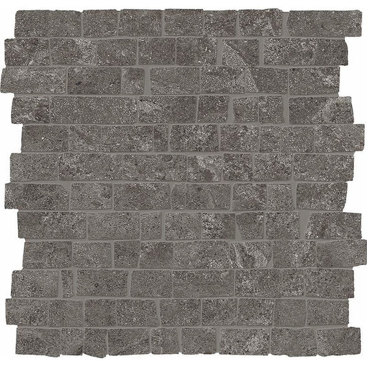 Emilceramica MaPierre Mosaico Petite Mur Noir 30x30 Nat EM0P | Miglior prezzo nel 2025 su Cego Ceramiche