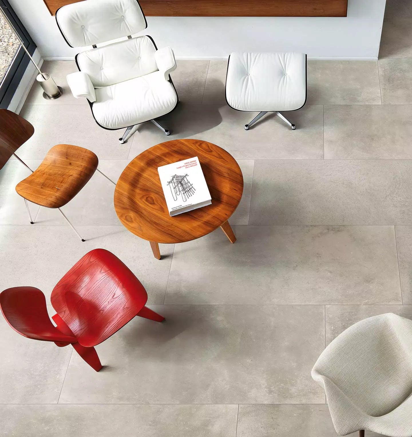 Maps Light Grey 80x80 naturale - Gres Porcellanato di Florim - Prezzo solo €43! Compra ora su CEGO CERAMICHE