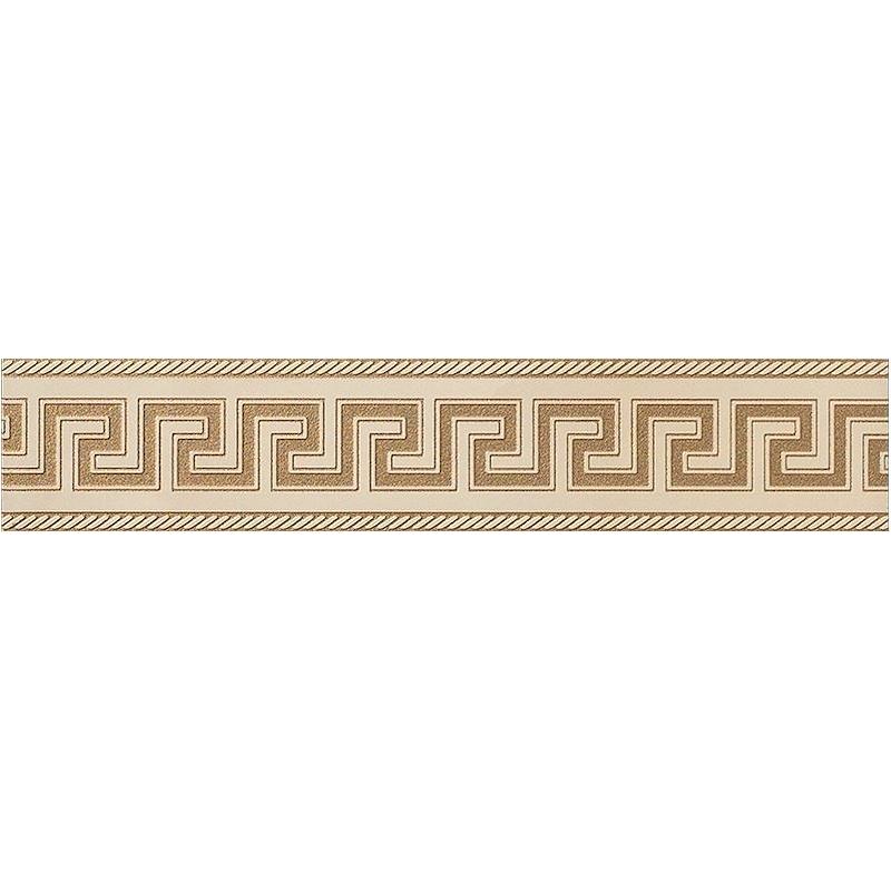 Versace Marble Fascia Greca Beige 11,5X58,5 Lux