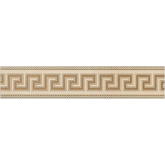Versace Marble Fascia Greca Beige 11,5X58,5 Lux