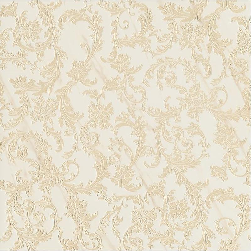 Versace Marble Modulo Barocchino Bianco 58,5x58,5 Lux