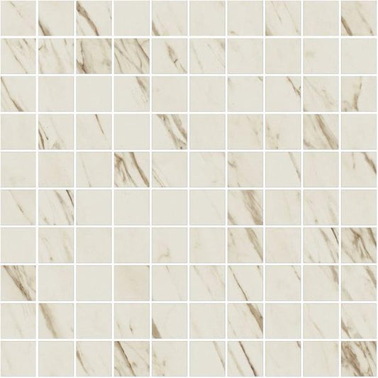 Versace Marble Mosaico T100 Bianco 29,1x29,1 Lux