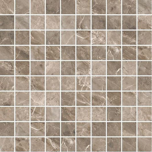 Versace Marble Mosaico T100 Grigio 29,1x29,1 Lux