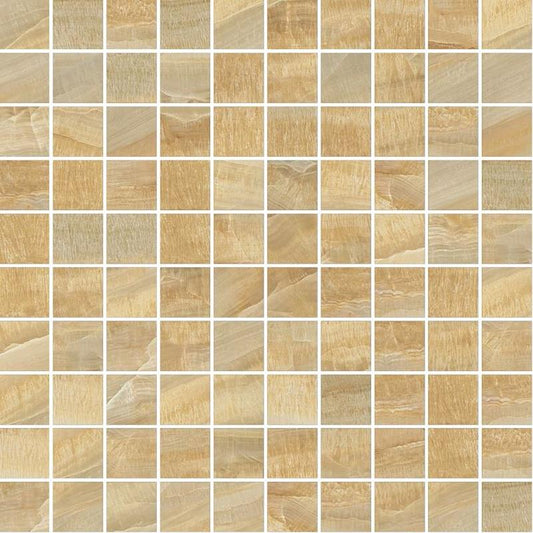 Versace Marble Mosaico T100 Oro 29,1x29,1 Lux