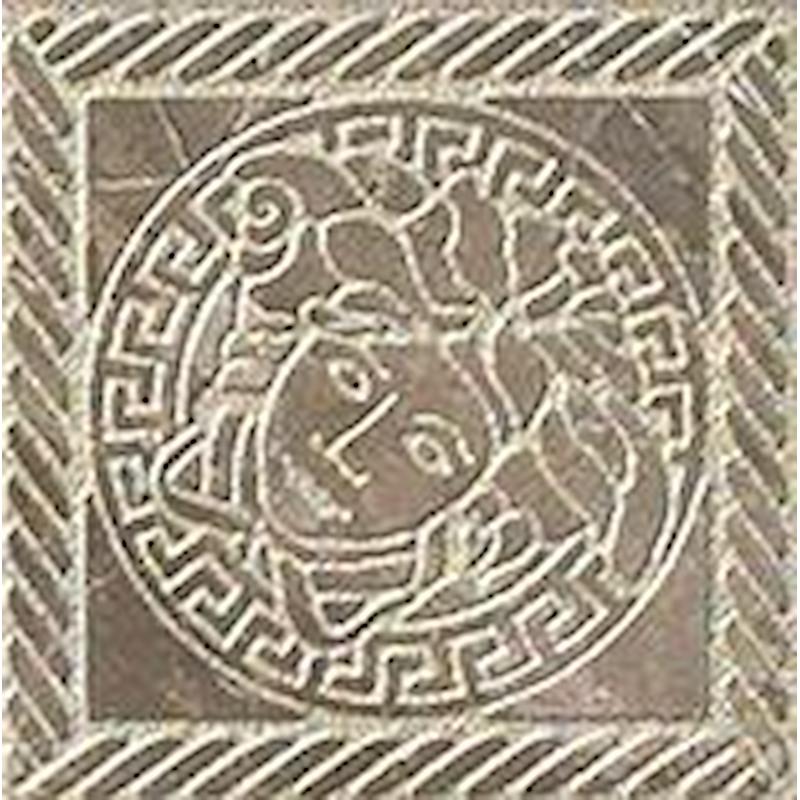 Versace Marble Tozzetto Medusa Grigio 11,5X11,5 Lux