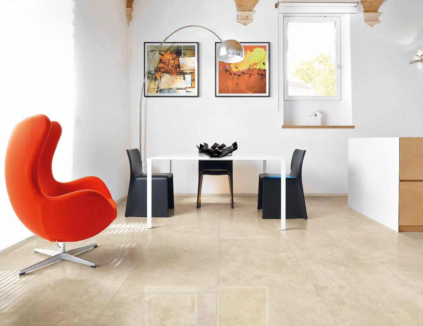 Timeless Marfil 80x80 lucido - Gres Porcellanato di Florim - Prezzo solo €60.50! Compra ora su CEGO CERAMICHE