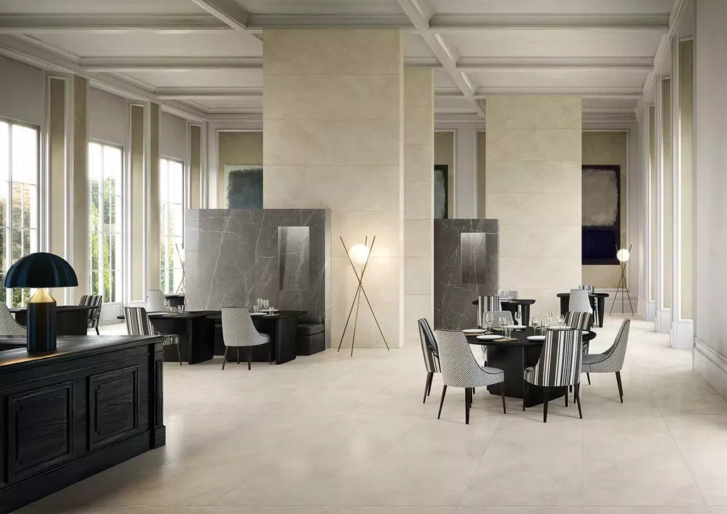 Stones&More Stone Marfil 120x120 comfort - Gres Porcellanato di Florim - Prezzo solo €75! Compra ora su CEGO CERAMICHE