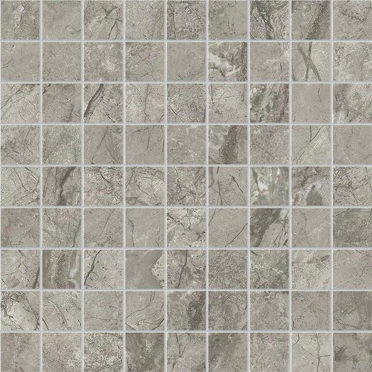 Marvel Meraviglia Silver Majestic Mosaico 30x30 - Gres Porcellanato di Atlas Concorde - Prezzo solo €130! Compra ora su CEGO CERAMICHE