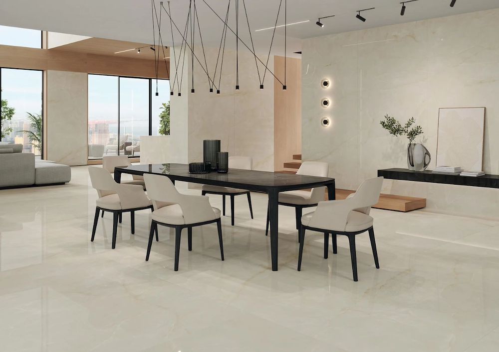 Marvel Onyx White 120x120 Lapp. - Gres Porcellanato di Atlas Concorde - Prezzo solo €171.29! Compra ora su CEGO CERAMICHE