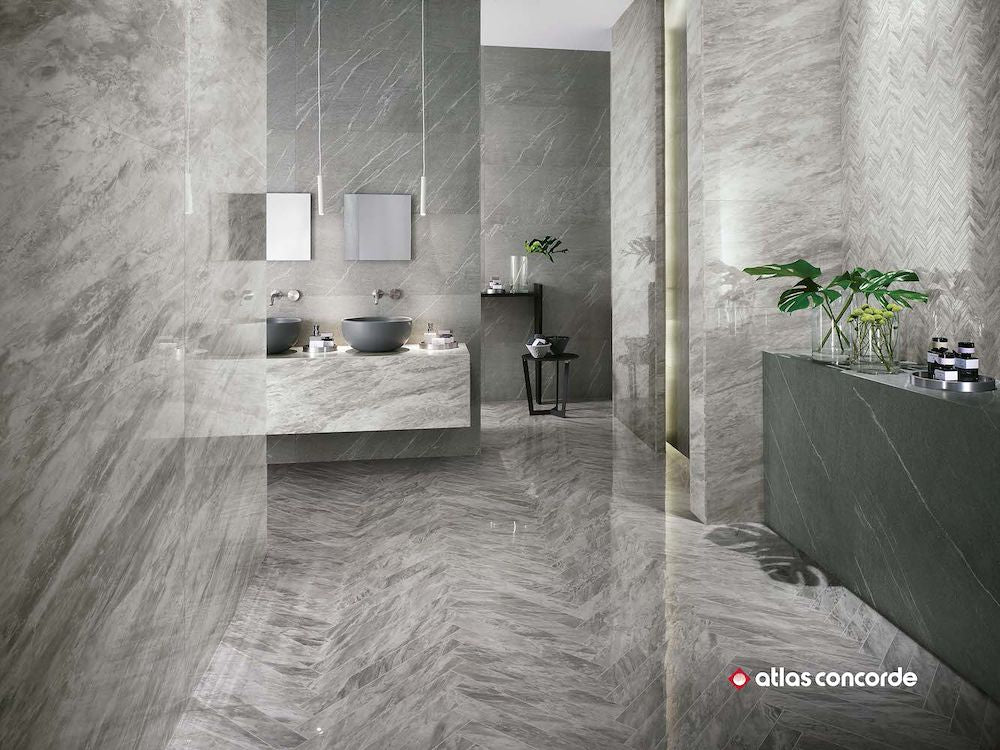 Marvel Stone Bardiglio Grey 30x60 - Gres Porcellanato di Atlas Concorde - Prezzo solo €33.97! Compra ora su CEGO CERAMICHE