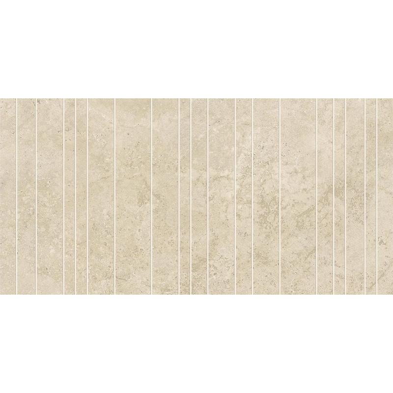 Marvel Travertine Pearl Cross Chiselled Urban Grid 29,5x60 - Gres Porcellanato di Atlas Concorde - Prezzo solo €76.62! Compra ora su CEGO CERAMICHE