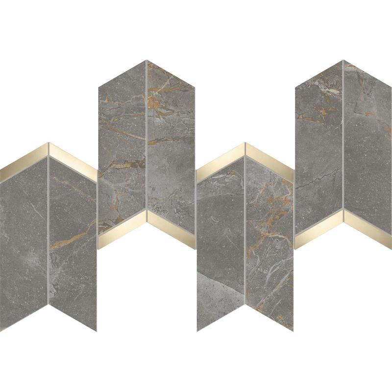 Marvel X Fior di Bosco Mosaico Chevron Lappato 19,2x46,3 - Gres Porcellanato di Atlas Concorde - Prezzo solo €188.99! Compra ora su CEGO CERAMICHE