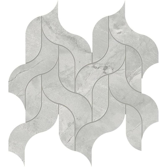 Marvel X Grey Cloud Mosaico Waterfall Lappato 30,5x27,7 - Gres Porcellanato di Atlas Concorde - Prezzo solo €184.23! Compra ora su CEGO CERAMICHE