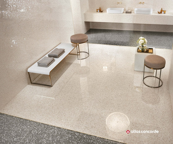 Marvel Terrazzo Cream 60x60 matte - Gres Porcellanato di Atlas Concorde - Prezzo solo €30.50! Compra ora su CEGO CERAMICHE