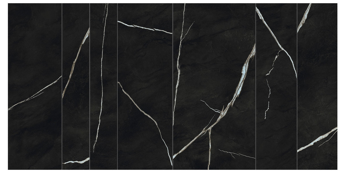 Marvel Meraviglia Black Origin Grid Velvet 59,5x118,2 - Gres Porcellanato di Atlas Concorde - Prezzo solo €73! Compra ora su CEGO CERAMICHE