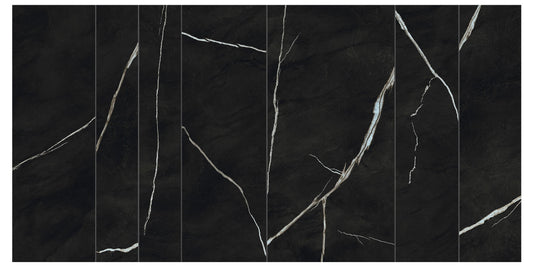 Marvel Meraviglia Black Origin Grid Velvet 59,5x118,2 - Gres Porcellanato di Atlas Concorde - Prezzo solo €73! Compra ora su CEGO CERAMICHE