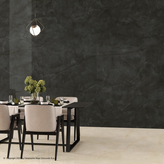 Marvel Onyx Noir 120x120 Lapp. - Gres Porcellanato di Atlas Concorde - Prezzo solo €171.29! Compra ora su CEGO CERAMICHE