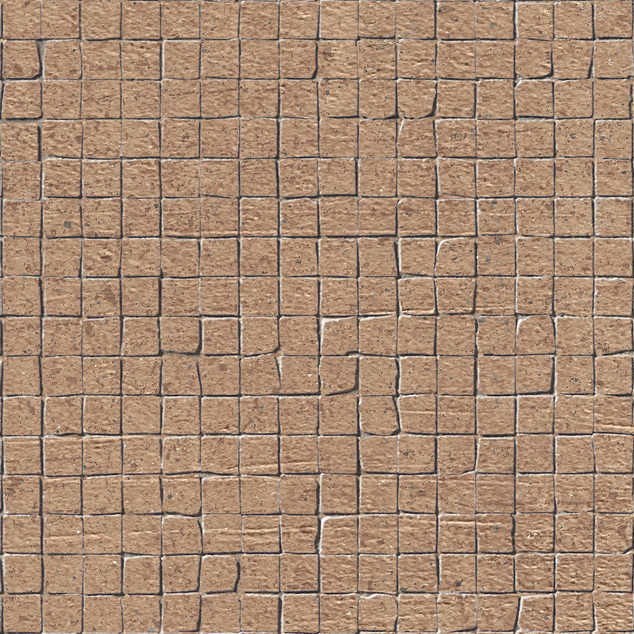 Terra Crea Mattone Mosaico 30x30 (tessere 1,5x1,5) - Gres Porcellanato di Kronos Ceramiche - Prezzo solo €81.50! Compra ora su CEGO CERAMICHE