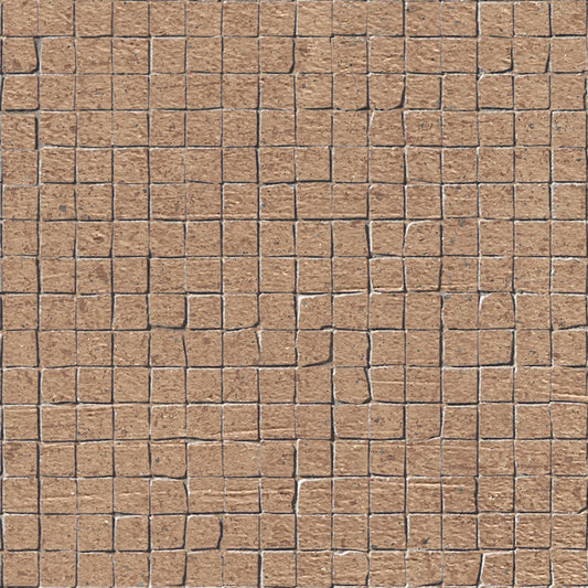 Terra Crea Mattone Mosaico 30x30 (tessere 1,5x1,5) - Gres Porcellanato di Kronos Ceramiche - Prezzo solo €81.50! Compra ora su CEGO CERAMICHE