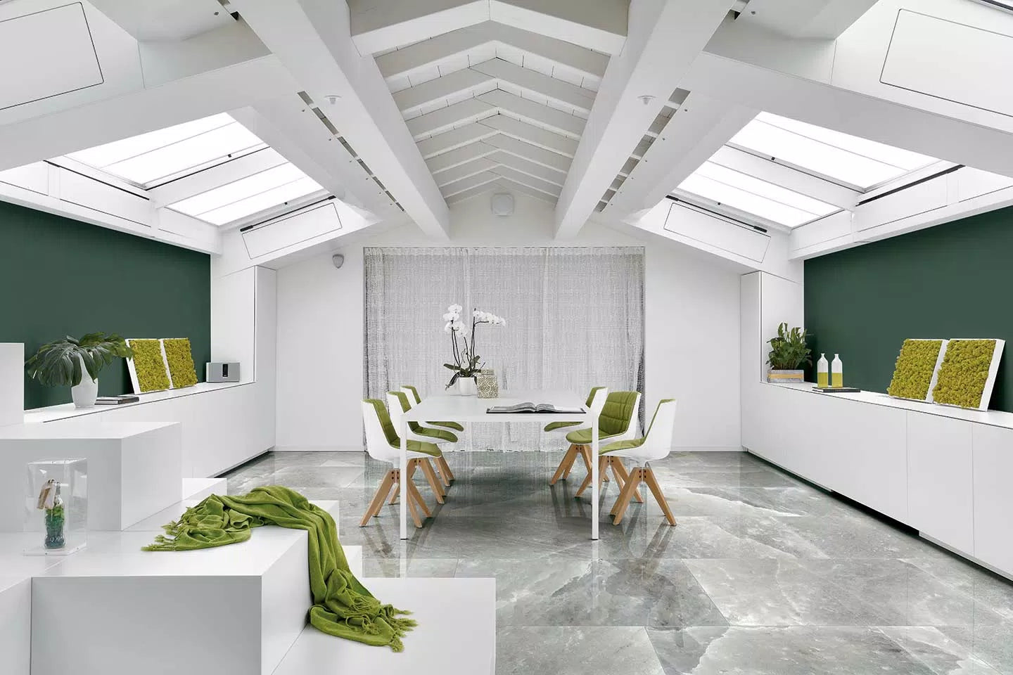 Rock Salt Maui Green 60x60 lucido - Gres Porcellanato di Florim - Prezzo solo €43! Compra ora su CEGO CERAMICHE