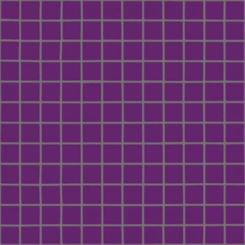 CESI Matt Melanzana 2,5x2,5 Mosaico su rete