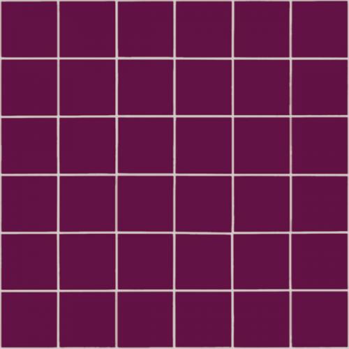 CESI Matt Melanzana 5x5 Mosaico su rete
