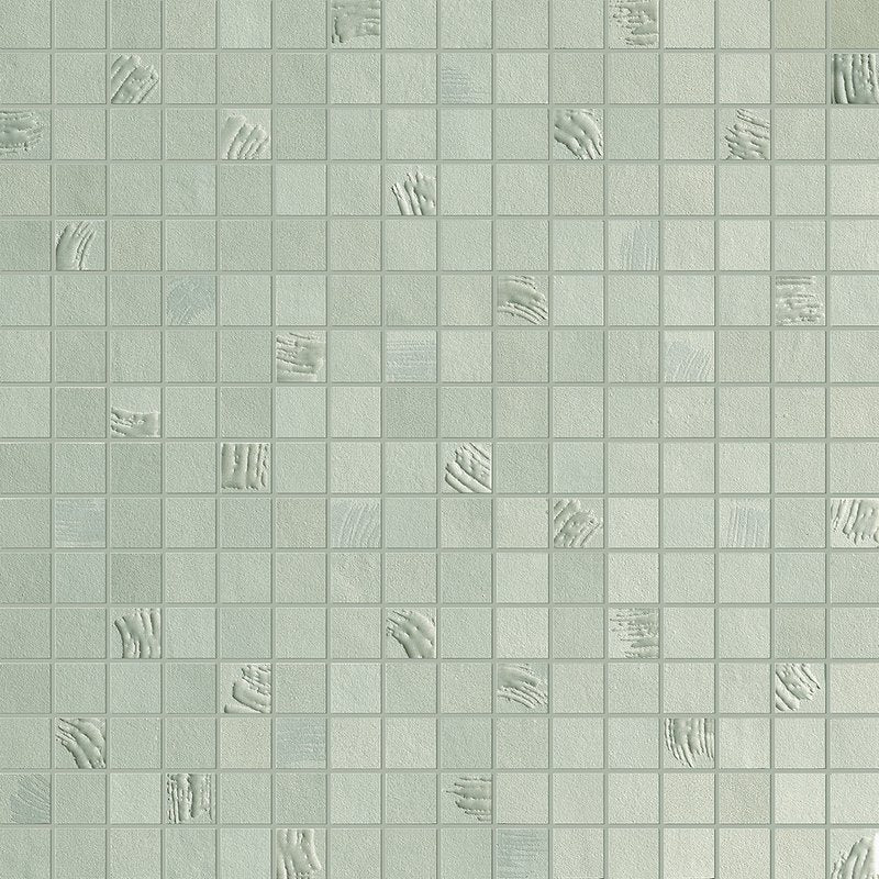 Color Mood Menta Mosaico 30,5x30,5 MATT - Pasta Bianca di Fap Ceramiche - Prezzo solo €194! Compra ora su CEGO CERAMICHE