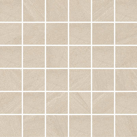 COEM Meridien Beige Mosaico 5x5 Lucidato
