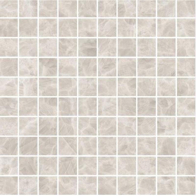 Versace Meteorite Mosaico T100 Bianco 30x30 Lappato