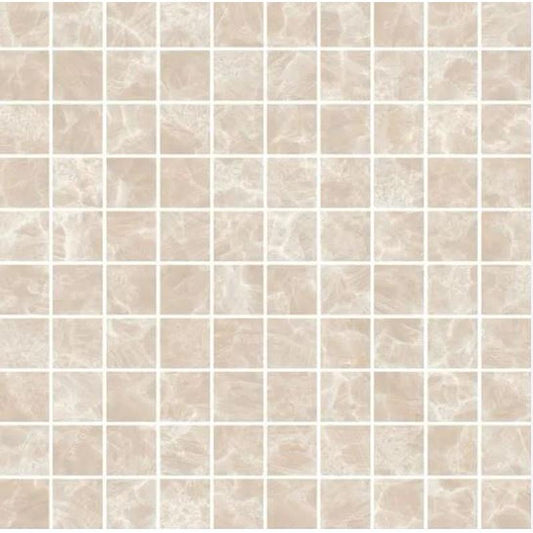 Versace Meteorite Mosaico T100 Miele 30x30 Naturale