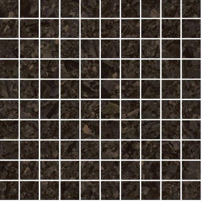 Versace Meteorite Mosaico T100 Moka 30x30 Naturale