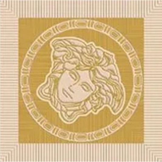Versace Meteorite Tozzetto Medusa Miele/Oro 2,7x2,7 Naturale