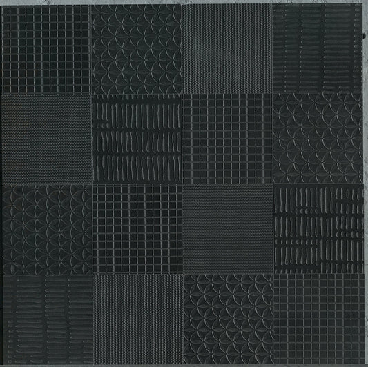 Metallique Texture Mix Noir 20x20 - Gres Porcellanato di Kronos Ceramiche - Prezzo solo €169.65! Compra ora su CEGO CERAMICHE