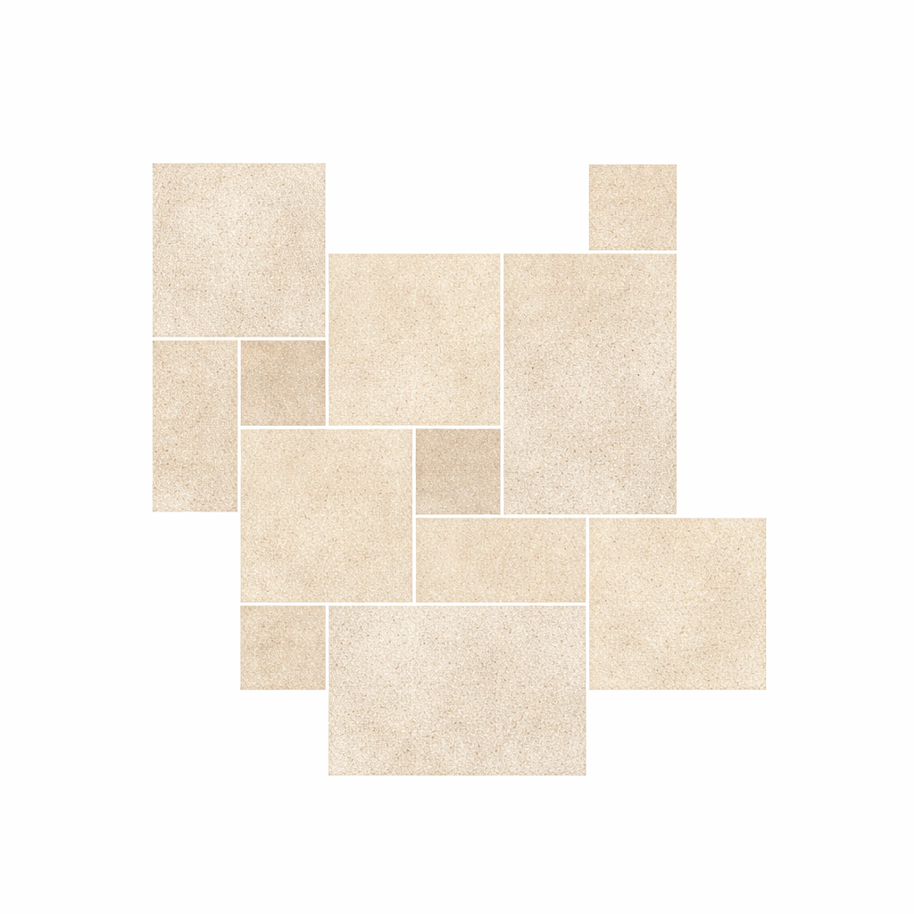 COEM Maison Blanche Beige Modulare Esterno