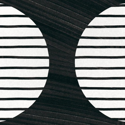 Studio One Caprice B&W Deco Moonline 20x20