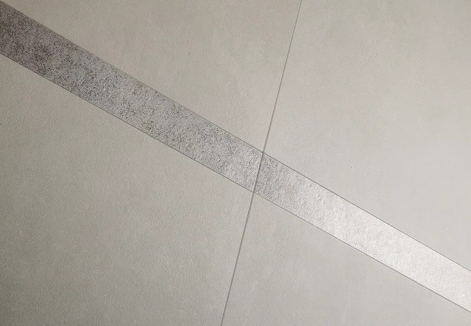 Keope Moov Up Silver Listello 6,4x60 Ultra Matt