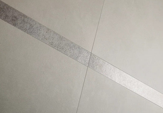 Keope Moov Up Silver Listello 6,4x60 Ultra Matt