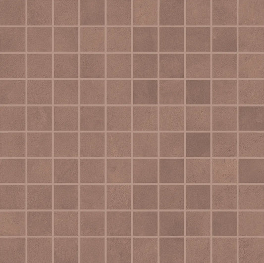 Keope Moov Up Coffee Mosaico 30x30 Ultra Matt
