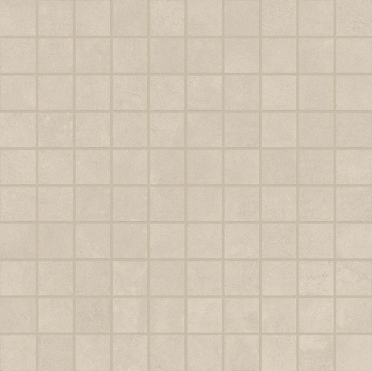 Keope Moov Up Cream Mosaico 30x30 Ultra Matt