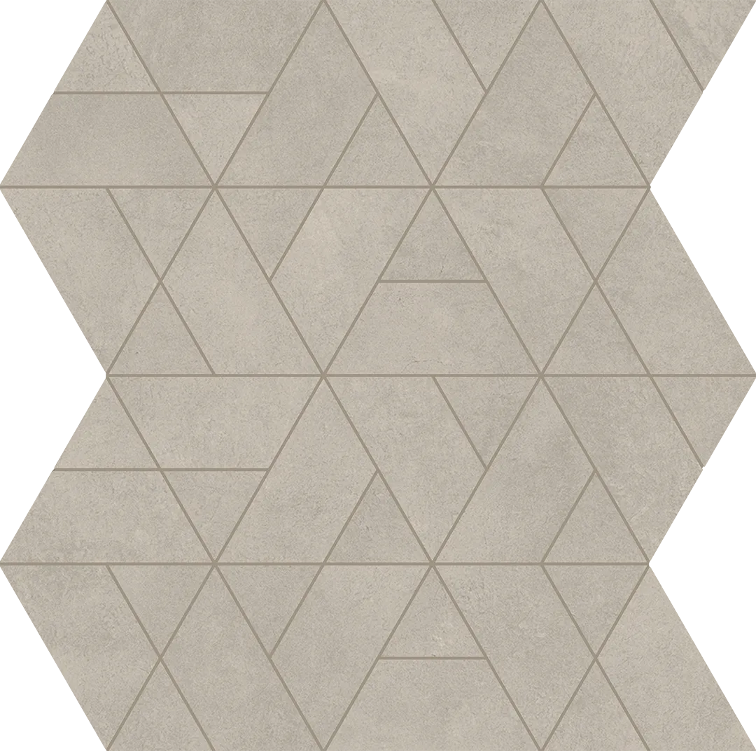 Keope Moov Up Concrete Mosaico Diamante 31,1x35,9 Ultra Matt