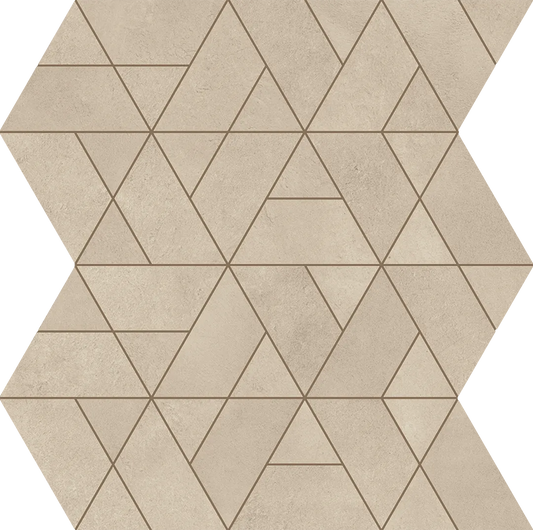 Keope Moov Up Sand Mosaico Diamante 31,1x35,9 Ultra Matt
