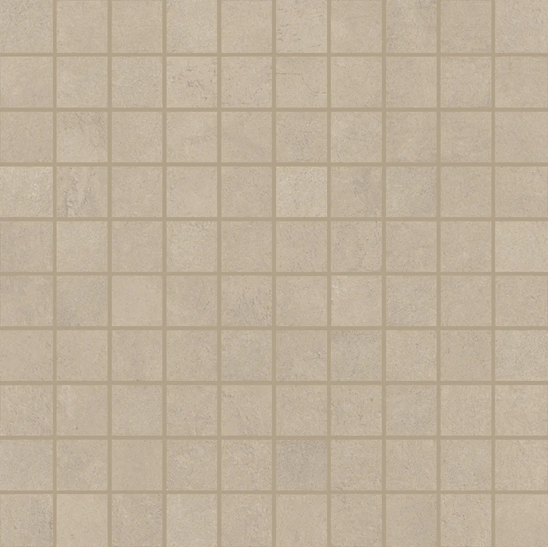 Keope Moov Up Sand Mosaico 30x30 Ultra Matt