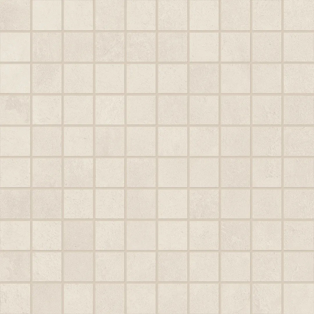 Keope Moov Up White Mosaico 30x30 Ultra Matt