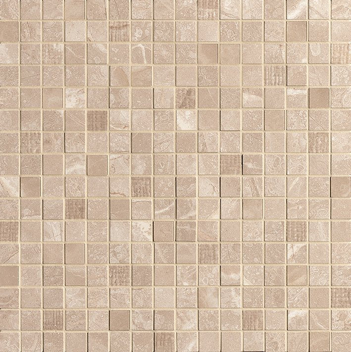 Roma Stone Pietra Beige Mosaico 30x30 - Pasta Bianca di Fap Ceramiche - Prezzo solo €194! Compra ora su CEGO CERAMICHE