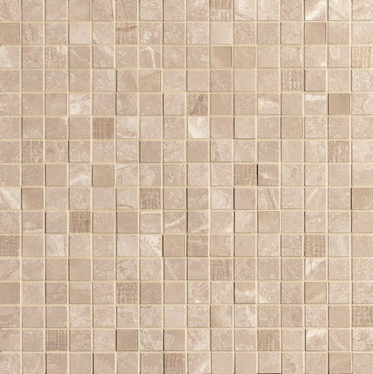 Roma Stone Pietra Beige Mosaico 30x30 - Pasta Bianca di Fap Ceramiche - Prezzo solo €194! Compra ora su CEGO CERAMICHE