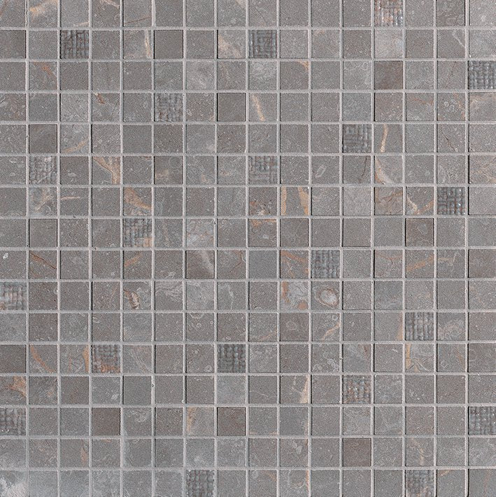 Roma Stone Pietra Grey Mosaico 30x30 - Pasta Bianca di Fap Ceramiche - Prezzo solo €194! Compra ora su CEGO CERAMICHE