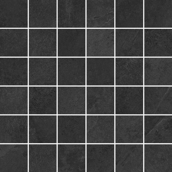 Ecoslate Black Mosaico T.36 30x30 RT - Gres Porcellanato di Paul Ceramiche - Prezzo solo €29.50! Compra ora su CEGO CERAMICHE