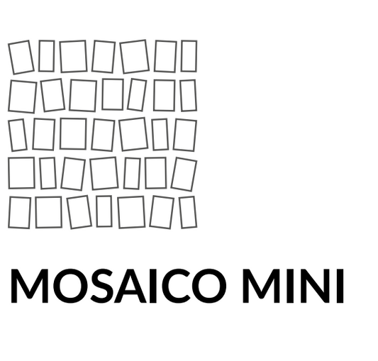 Fioranese Fusion Plaster Chalk Mosaico Mini 30x30 Naturale