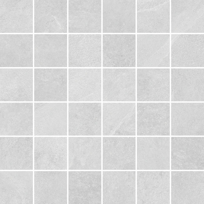 Ecoslate White Mosaico T.36 30x30 RT - Gres Porcellanato di Paul Ceramiche - Prezzo solo €29.50! Compra ora su CEGO CERAMICHE