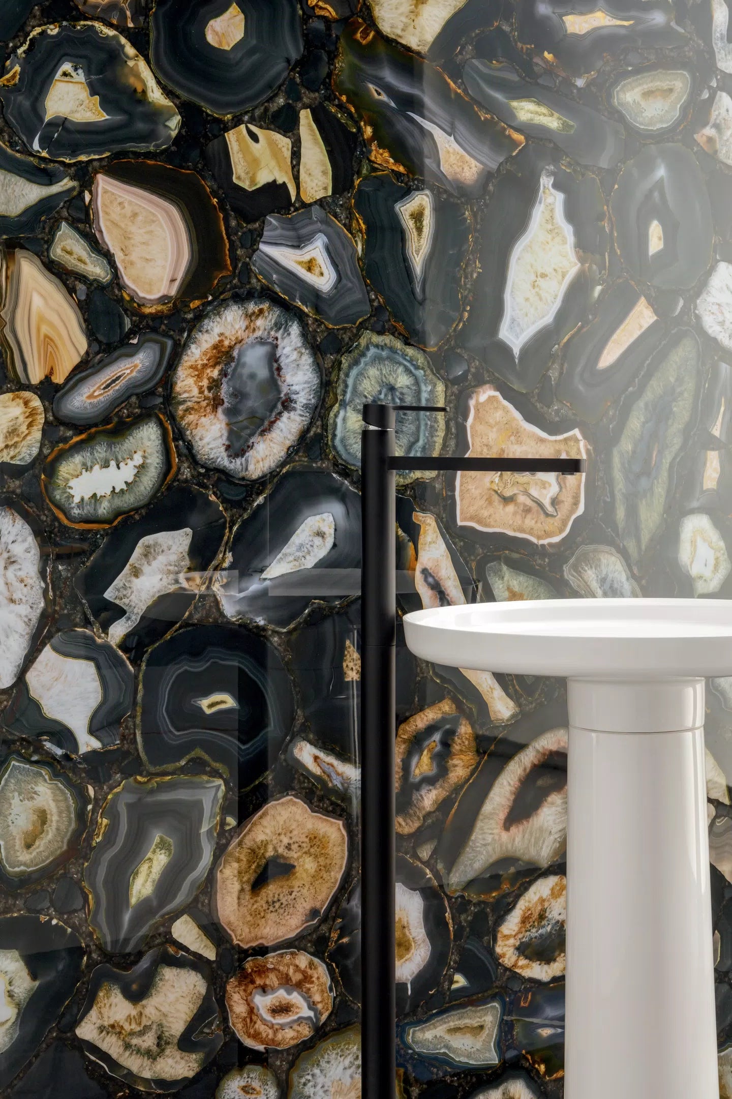 Mystic Luxe Black Sea Glossy 120x280 - Gres Porcellanato di Florim - Prezzo solo €933.55! Compra ora su CEGO CERAMICHE